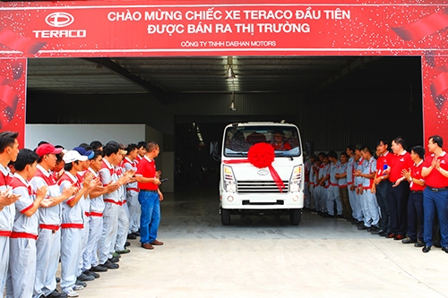 THE 1st TERACO VEHICLE SOLD-OUT CEREMONY