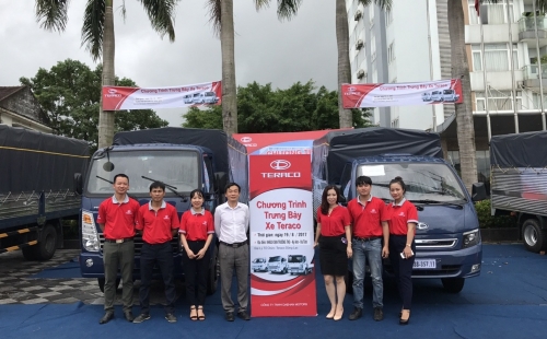 Tổng kết sự kiện trưng bày và giới thiệu xe Teraco tại Hà Tĩnh