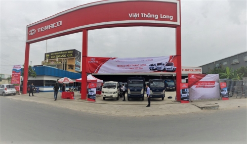 Cơ hội trải nghiệm lái thử xe tại Hà Nội - Đại lý Teraco Việt Thăng Long
