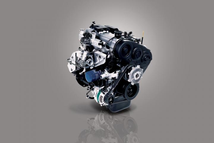 Diesel Engine Hyundai D4BH (TCI)