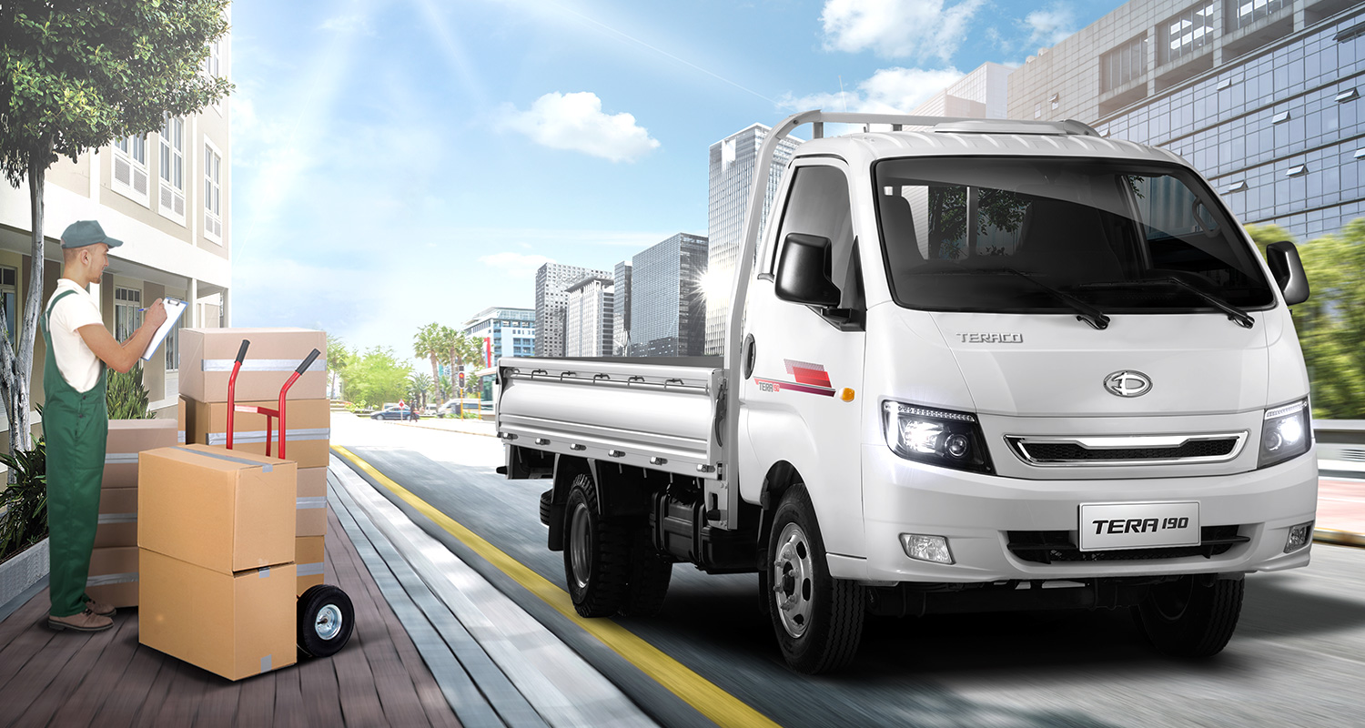 teraco - xe tải nhẹ mới ra mắt của Daehan Motors VN - 1