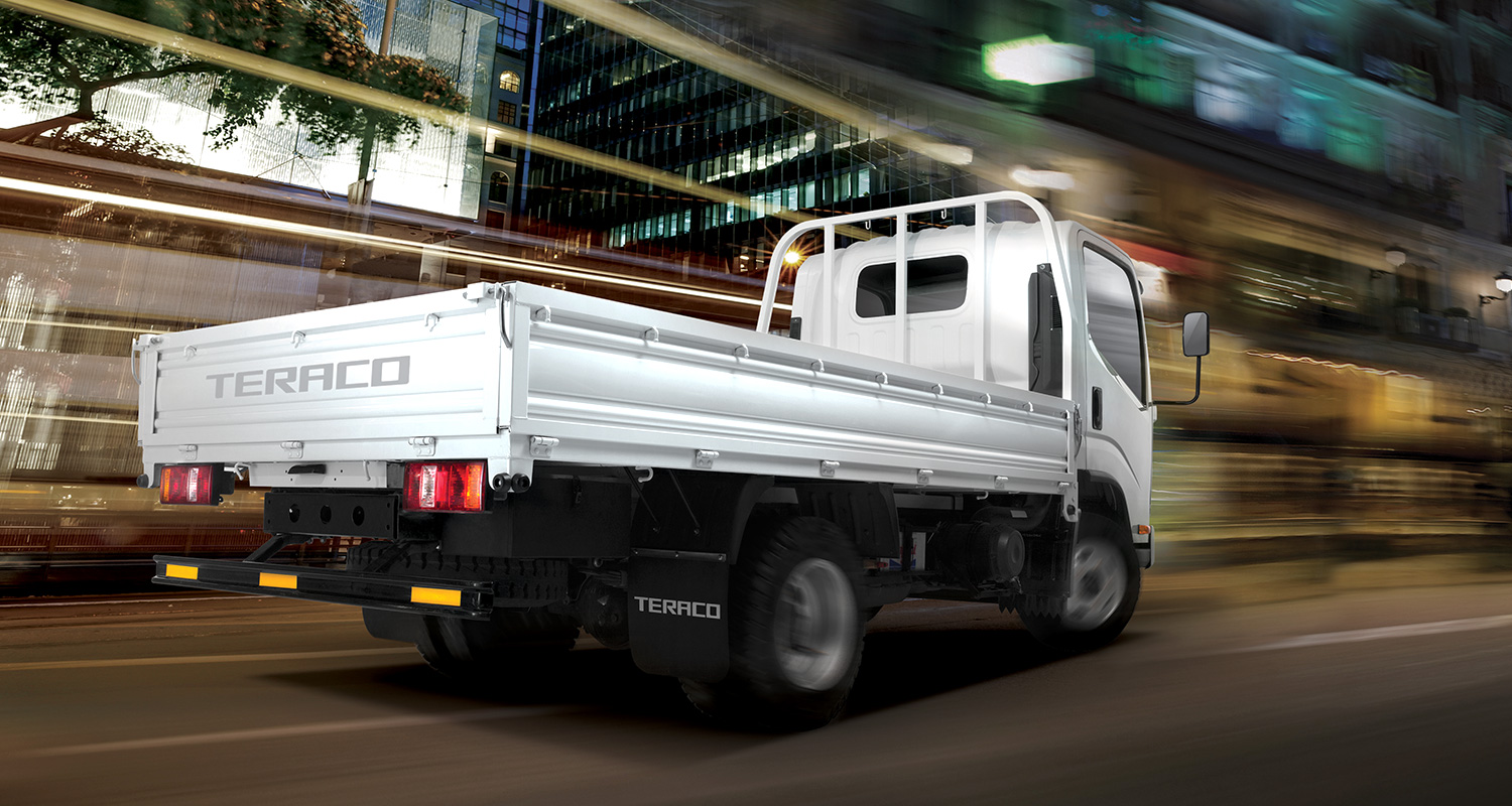teraco - xe tải nhẹ mới ra mắt của Daehan Motors VN - 2