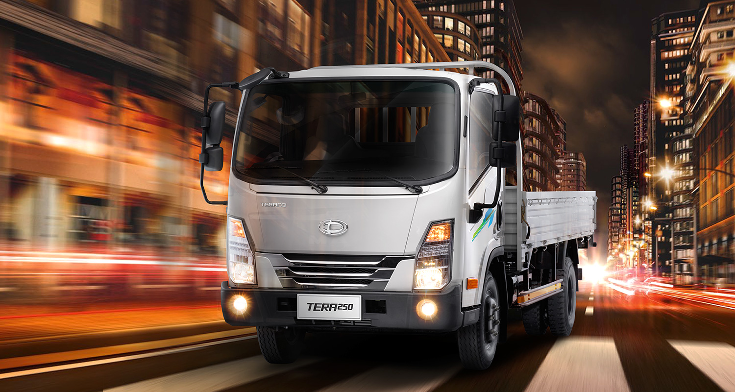 teraco - xe tải nhẹ mới ra mắt của Daehan Motors VN - 3