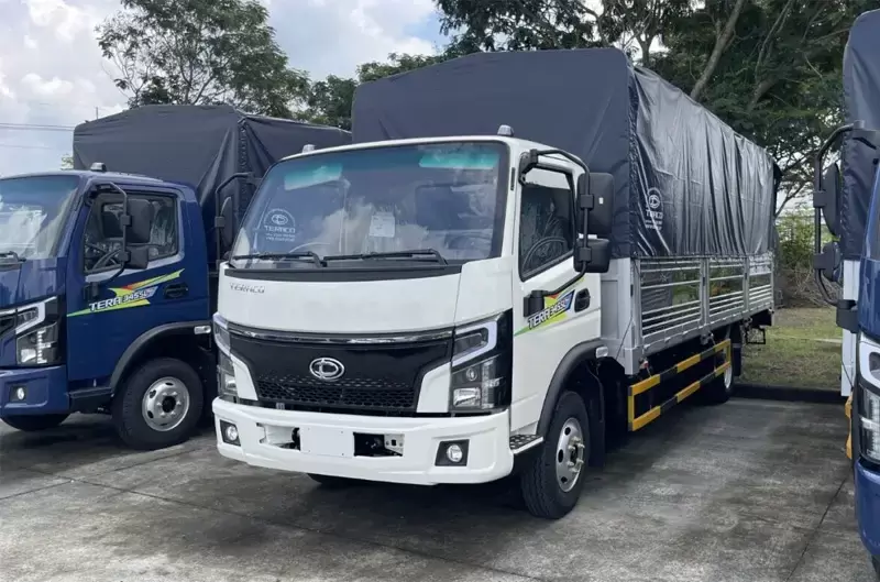1 lít dầu xe tải chạy được bao nhiêu km