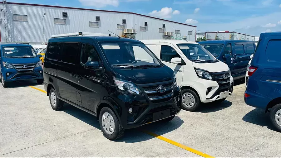 Xe van nhỏ Tera-V3