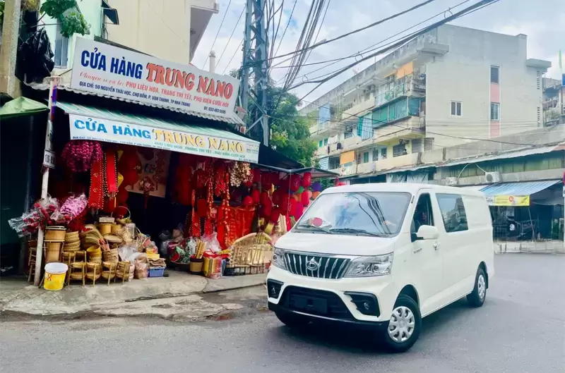 3 dòng xe van nhỏ được ưa chuộng trên thị trường hiện nay
