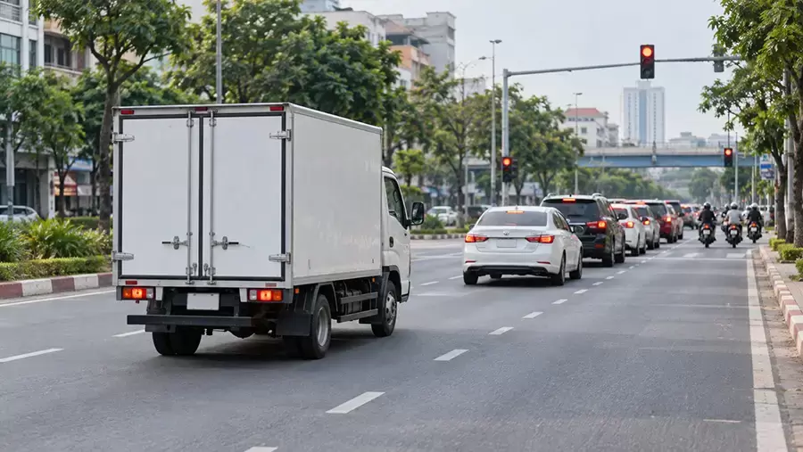Quan sát từ xa giúp hạn chế tăng ga và phanh gấp