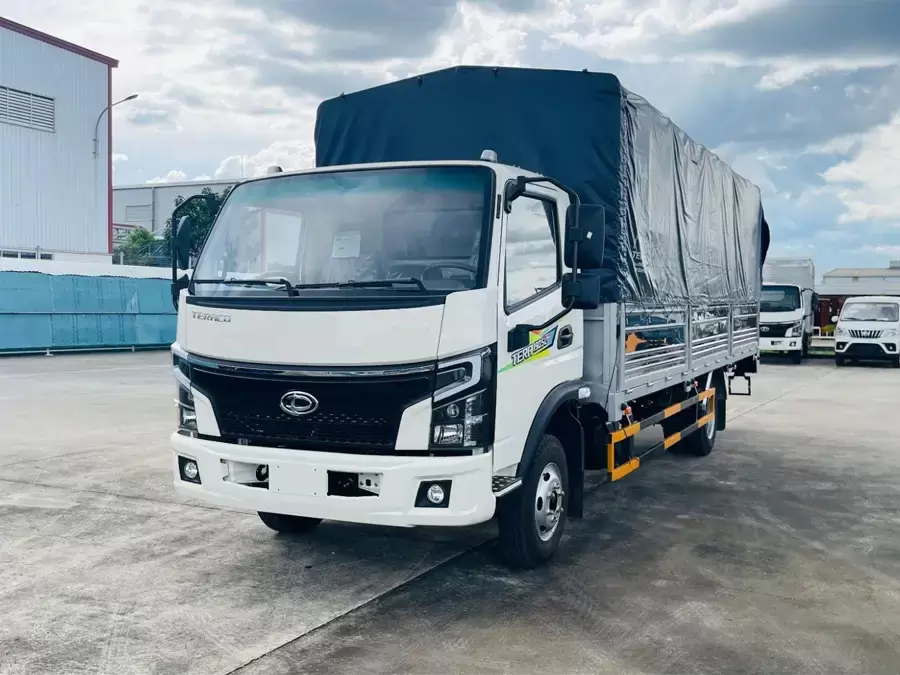 Xe tải phân phối cần phù hợp tải trọng, thùng hàng và tuyến giao