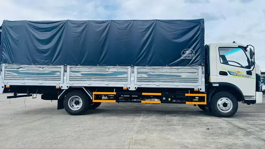 Lựa chọn xe dựa trên thể tích và kích thước thùng hàng