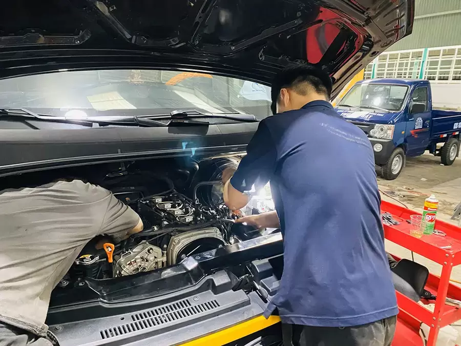 Tiếng kêu mới có thể phản ánh thay đổi trong động cơ