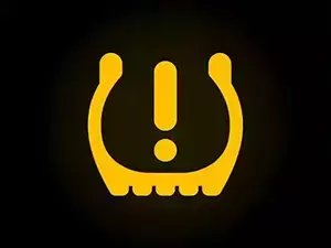 Đèn cảnh báo áp suất lốp TPMS