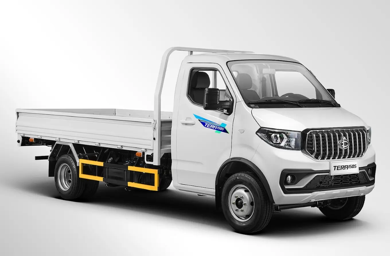 Xe tải 1,5 tấn máy xăng thế hệ mới vừa được giới thiệu của Daehan Motors (Ảnh: Daehan Motors).