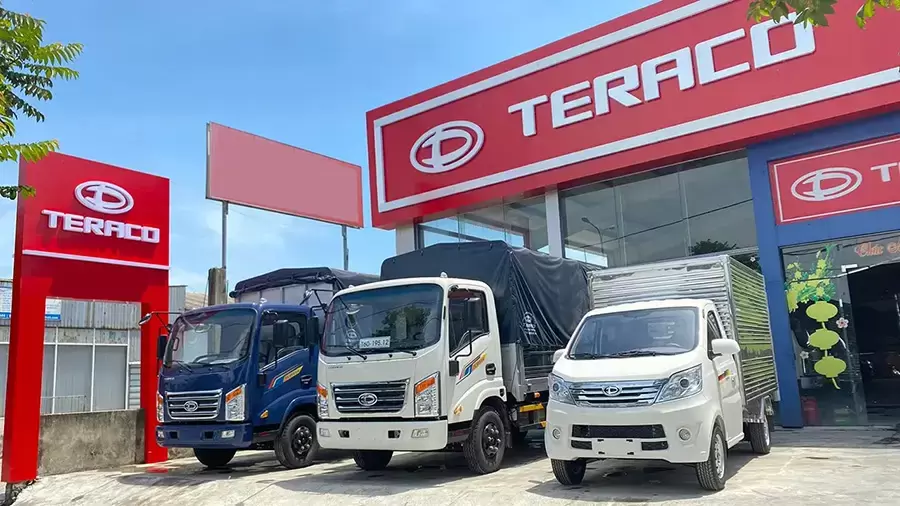 Đại lý chính hãng Daehan Motors bán xe tải 3t5 thùng dài 6m2 uy tín