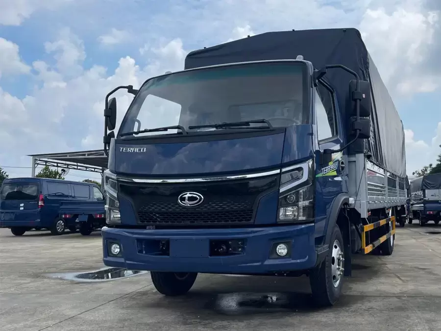 Thiết kế ngoại thất tối giản hiện đại của Tera345SL Plus