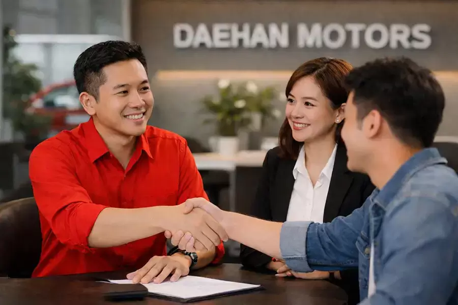 Daehan Motors địa chỉ bán xe tải thùng dài 6m2 uy tín trên toàn quốc