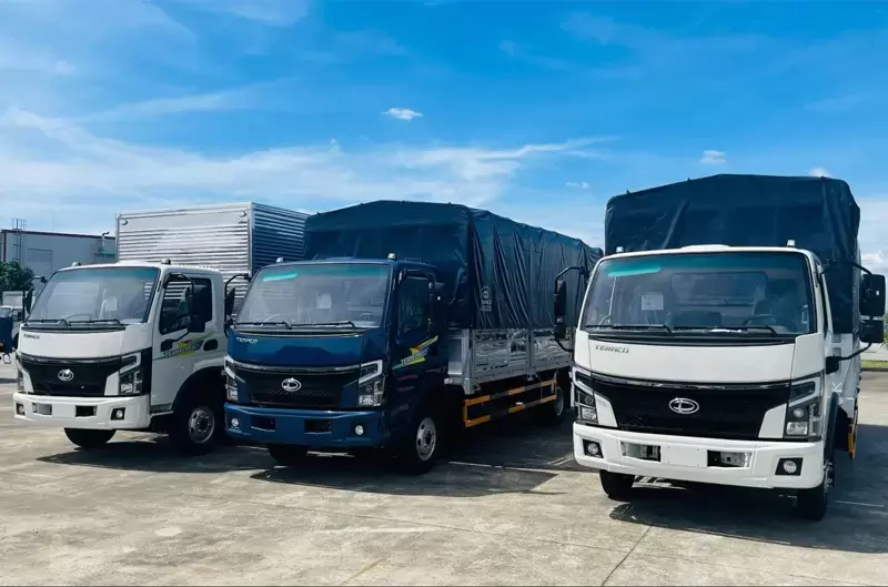 Địa chỉ bán xe tải thùng dài 6m2 uy tín trên toàn quốc