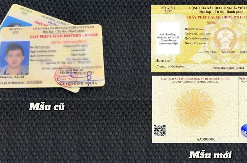 Bằng B lái xe gì theo quy định mới từ 2025