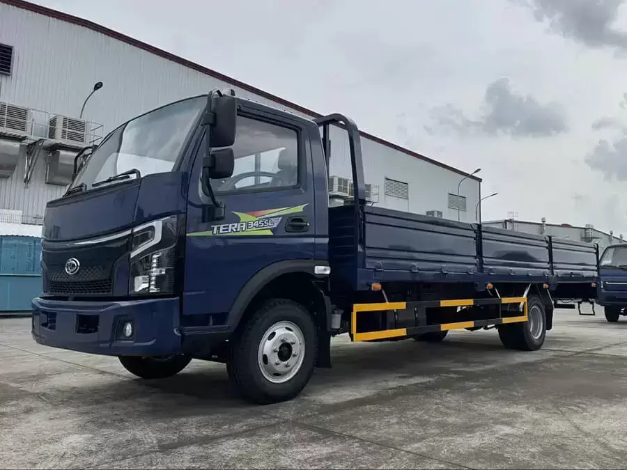 Những thay đổi mới đối với bằng B2 khi lái xe tải từ 2025