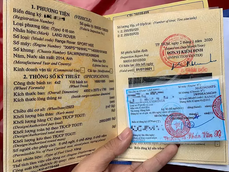 Hướng dẫn kiểm tra xe có thuộc phạm vi lái bằng B2