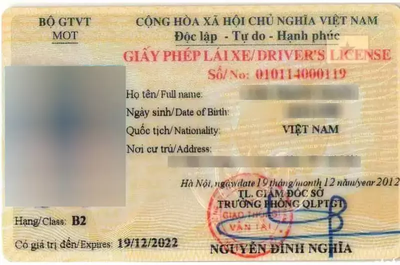 Bằng B2 lái được xe bao nhiêu chỗ theo quy định mới 2025