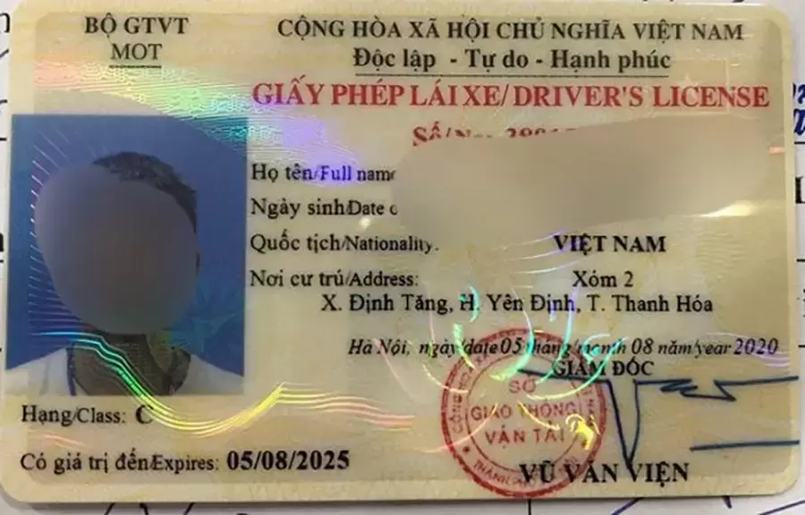 Điều kiện và thủ tục thi bằng lái xe hạng C