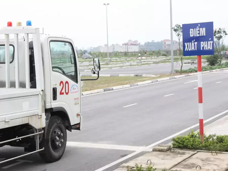 Quy trình sát hạch bằng lái xe hạng C