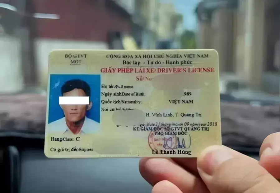 Giấy phép lái xe hạng C