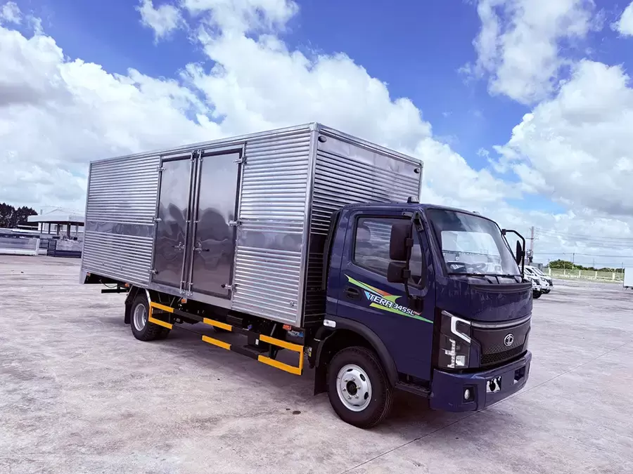 Bằng D lái được xe tải bao nhiêu tấn