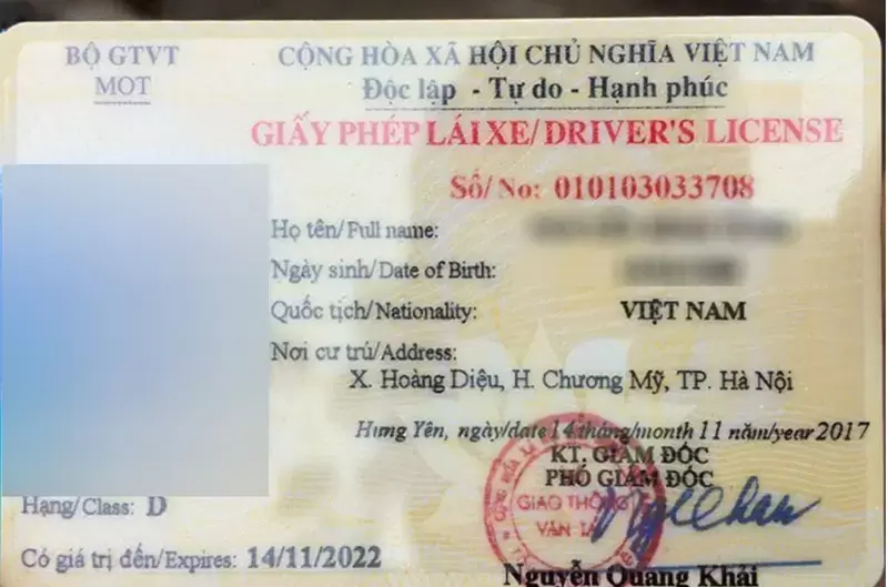 Bằng D lái được xe tải bao nhiêu tấn theo Nghị Định mới từ 2025
