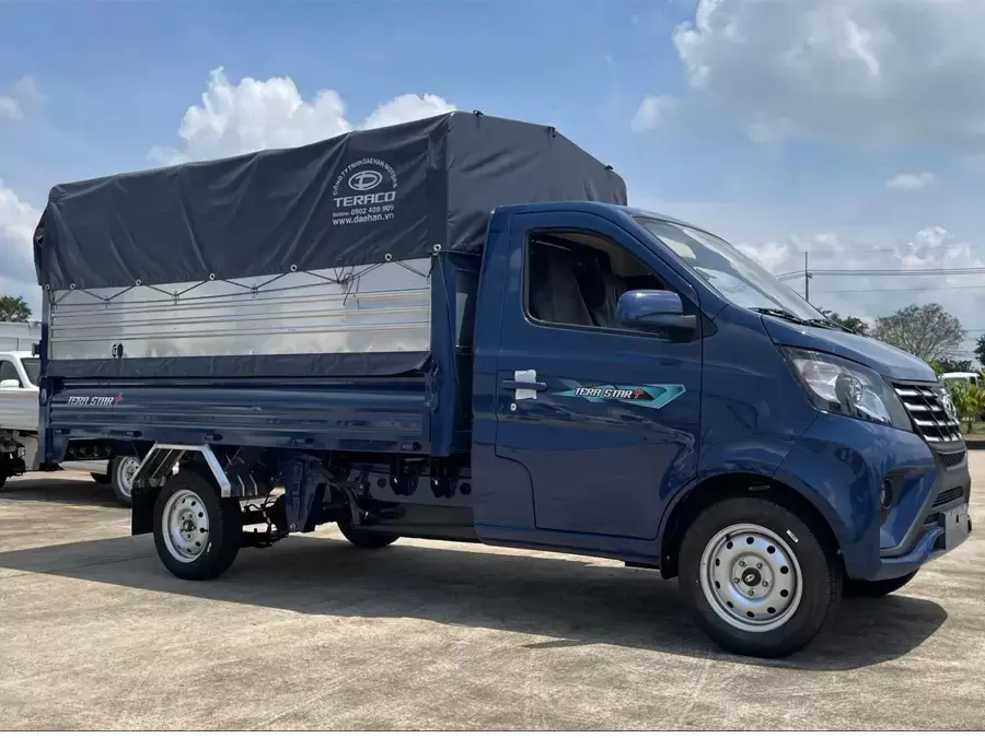 Xe tải 1.25 tấn được ưa chuộng nhờ hiệu quả chở hàng và vận hành linh hoạt