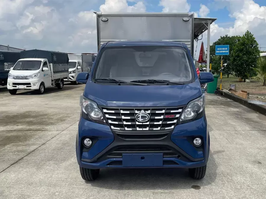 Tera Star Plus sở hữu thiết kế ngoại thất hiện đại