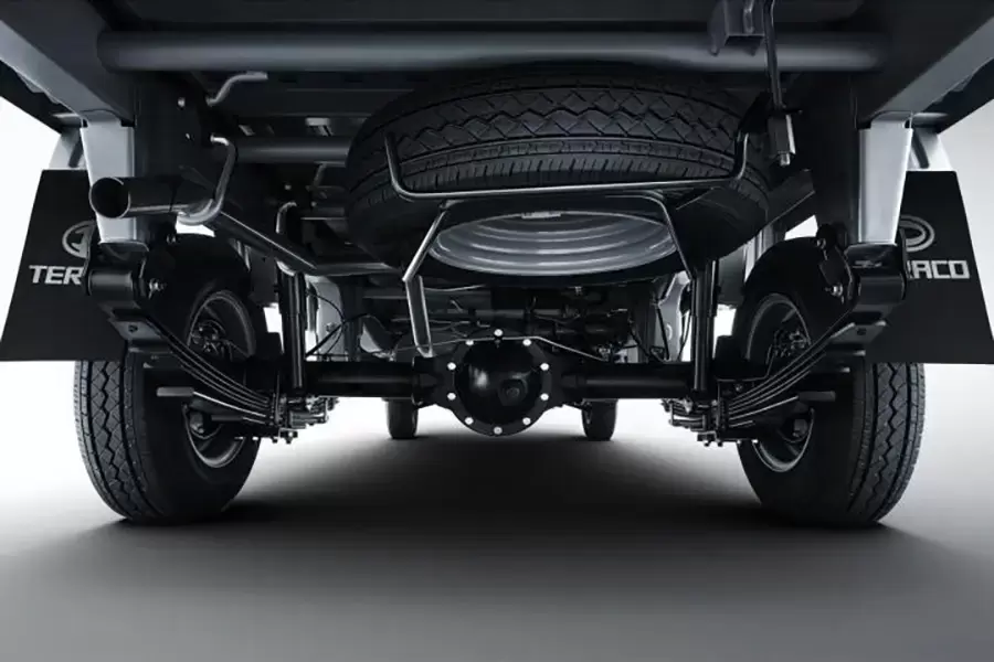 Kết cấu khung gầm tối ưu cho khai thác lâu dài