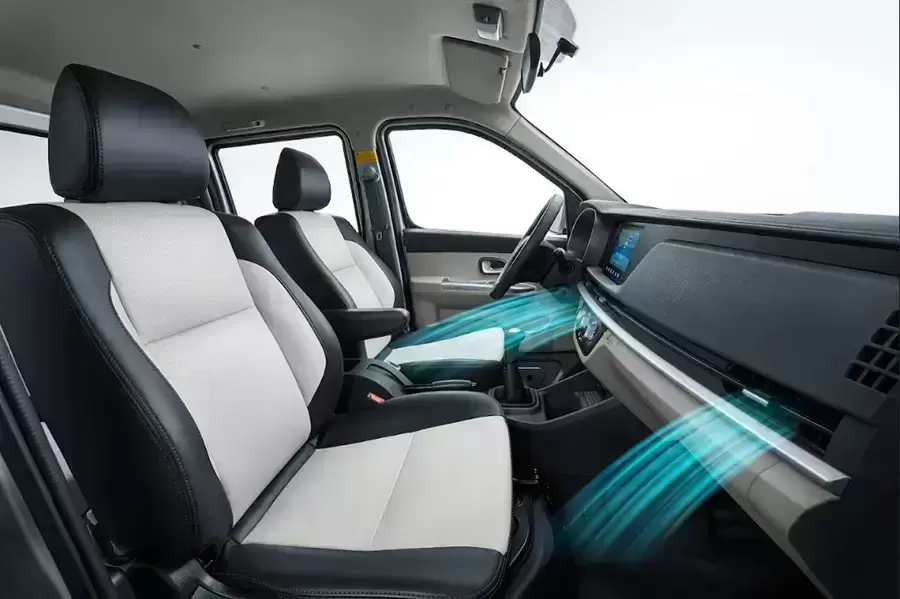 Nội thất tiện nghi, tối ưu cho người lái thường xuyên