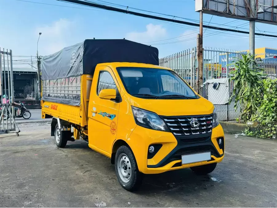 Thiết kế Tera Star Plus như các mẫu SUV - mạnh mẽ và thể thao