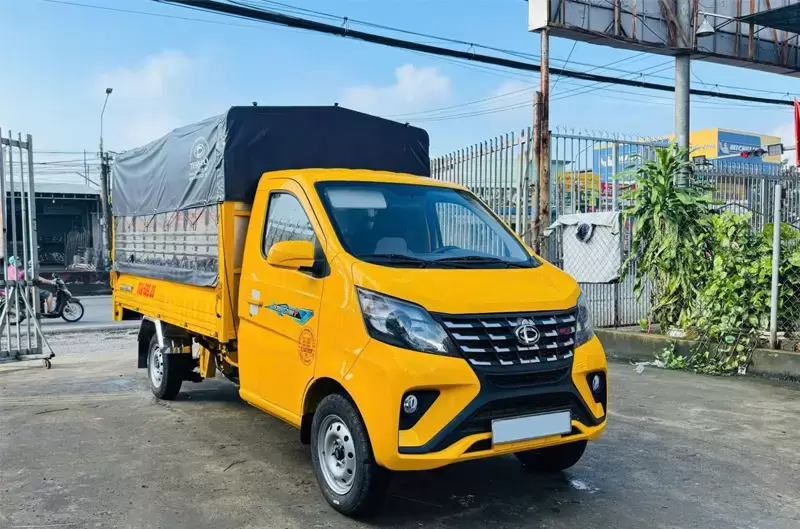 Bảng giá xe tải 1.5 tấn mới nhất và hướng dẫn mua xe trả góp