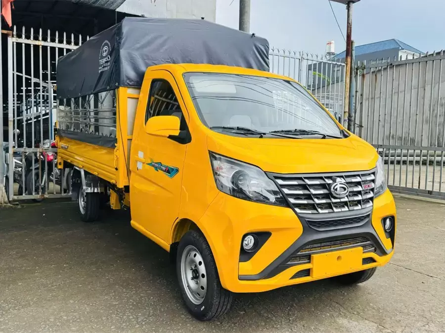 Xe tải nhỏ 1.5 tấn có khả năng di chuyển linh hoạt và chi phí vận hành hợp lý