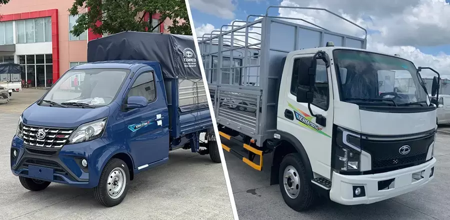 Hai mẫu xe thay thế xe tải nhỏ 1.5 tấn đang bán rất chạy tại Daehan Motors