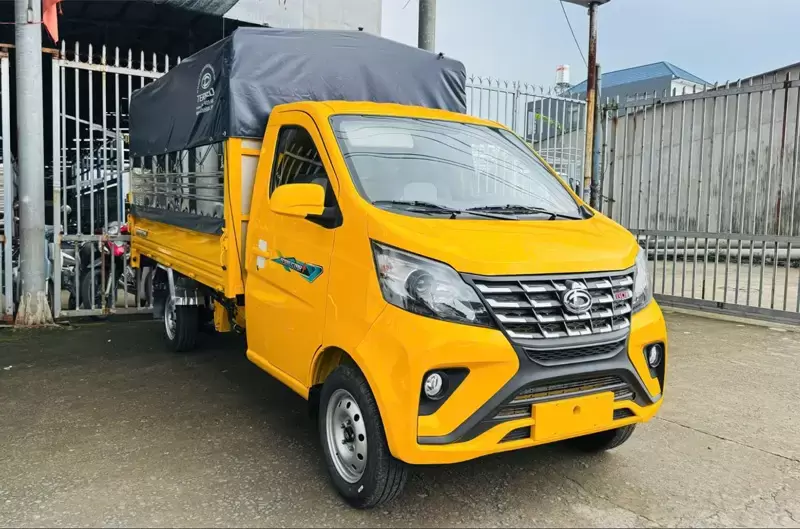Bảng giá xe tải nhỏ 1.5 tấn mới nhất và lựa chọn thay thế