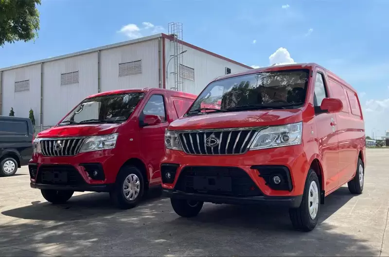 Bảng giá xe tải van và thủ tục mua xe trả góp 2026