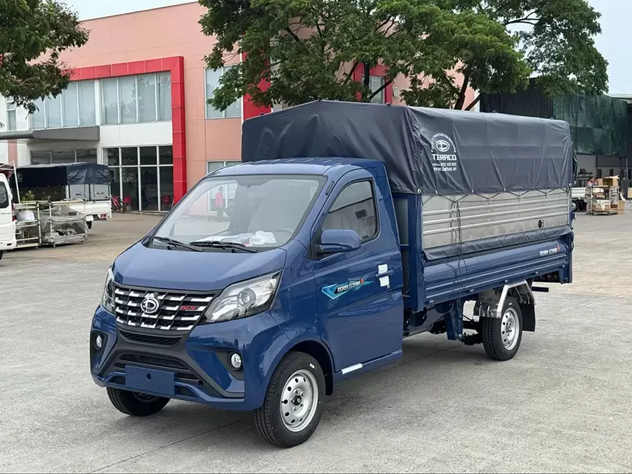 Chuyên gia chở hàng trong phân khúc tải nhẹ máy xăng - Tera Star Plus