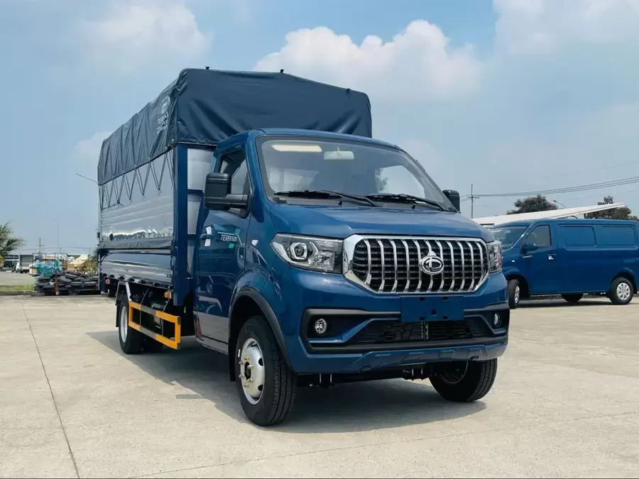 Tera150S - Chuẩn mực xe tải nhẹ 1.5 tấn hoàn toàn mới