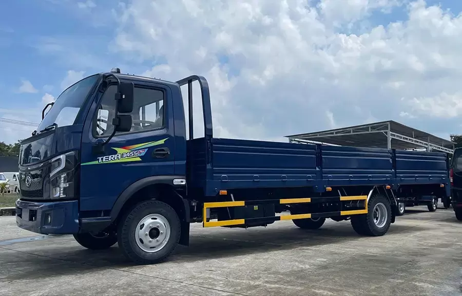 Xe tải thùng dài 6m3 cho khả năng chở hàng vượt trội và linh hoạt