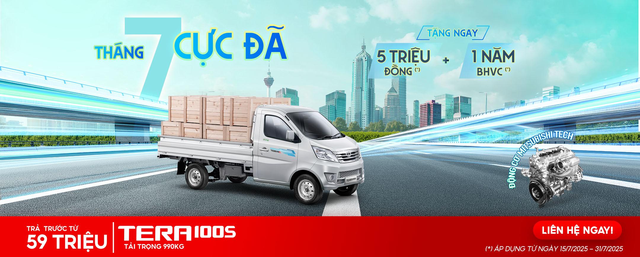 Tera100S - desktop