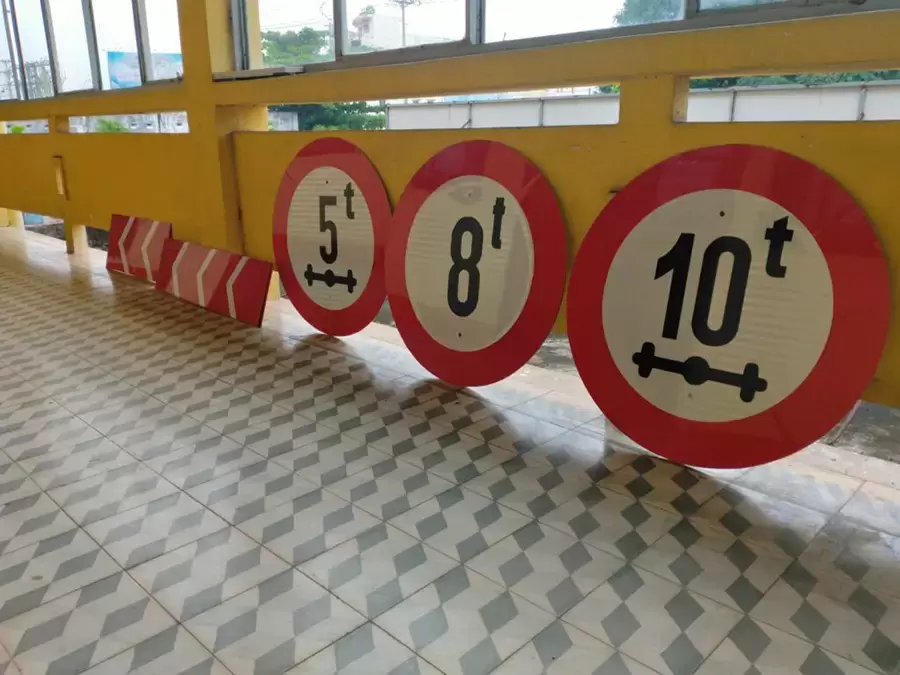 Sự khác nhau giữa biển P.116 với biển P.115