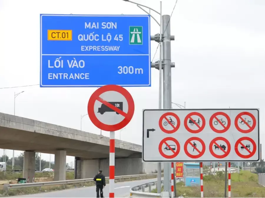 Mức phạt khi vi phạm lỗi di chuyển vào khu vực có biển cấm xe tải