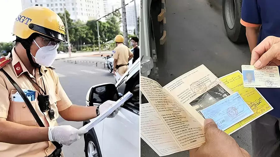 Mức phạt xe tải đi vào đường có biển cấm