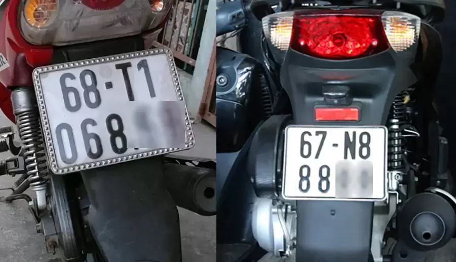 Biển số xe An Giang sau sáp nhập hành chính