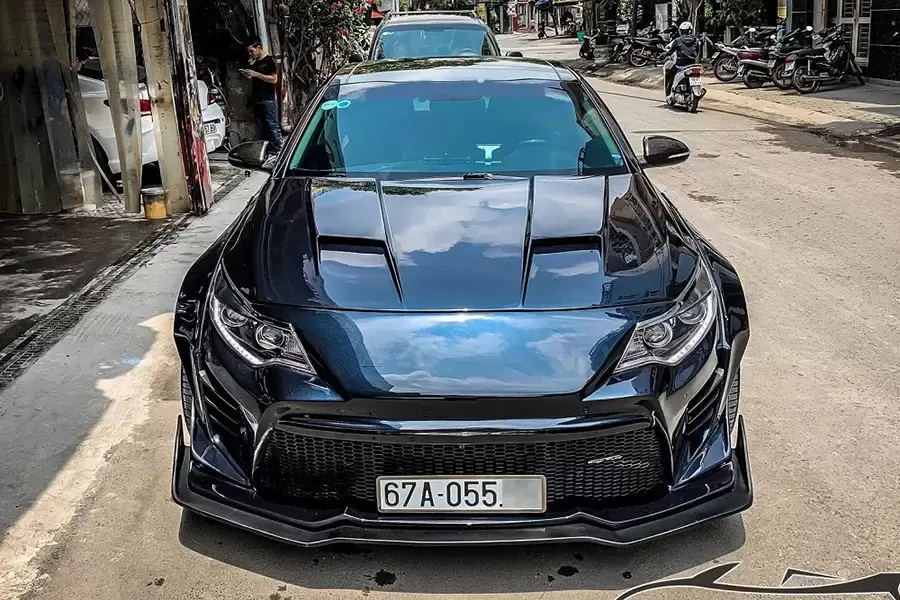 Quy định về biển số xe An Giang