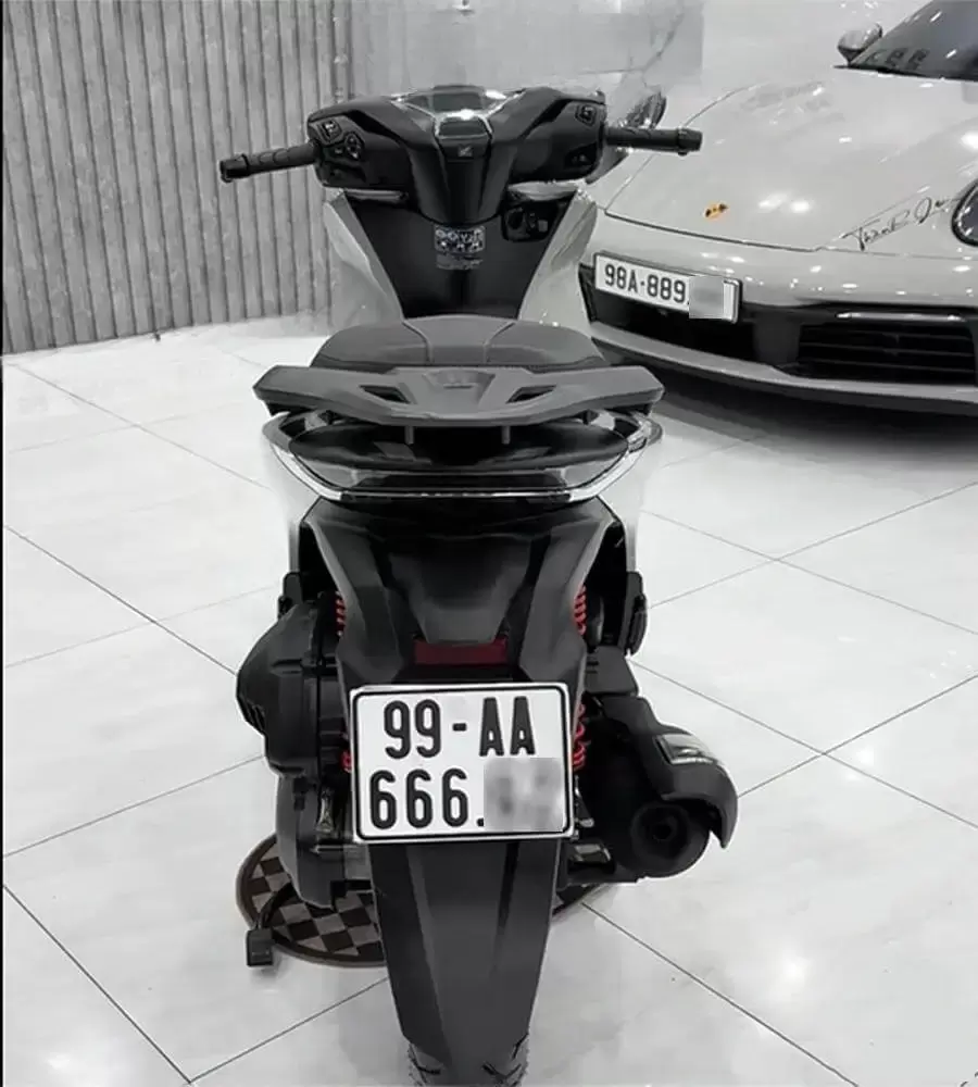 Biển số xe máy đăng ký tại Bắc Ninh