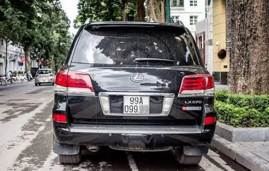 Biển số ô tô cá nhân tại Bắc Ninh.